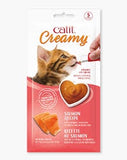 Catit Creamy salmon 5X15g