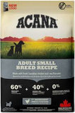 acana adult small breed 2kg