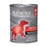 Nutrience inf beef can 369g