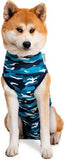Recovery suit dog blue camo 2XL