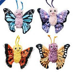 Spot Love the Earth butterfly 4" cat toy
