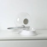 Mclovins gravity waterer and feeder cool grey