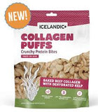 Icelandic+ beef collagen puffs/kelp treats 2.5oz