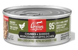 Orijen chunks + shreds wet cat food duck + liver entree 155g