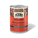 Acana Premium Pate Beef 363g