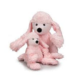 Knottie Diva pink poodle large