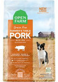 Open Farm grain free farmer's table pork 22lbs