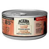 Acana wet salmon +bone broth cat 5.5oz