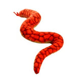 Tuffy desert red snake