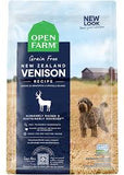 Open Farm New Zealand Venison anciant grain 22lbs