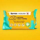 Furree & Tickless insect wipes (20)