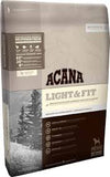 Acana light and fit 11.4kg