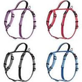 Halti walking harness large red