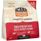 Acana freeze dry beef morsels 227g