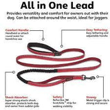 Halti all in one lead red small