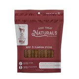 DTN superfood beef and pumpkin sticks 10oz