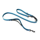 Nuvuq multifunctional dog leash blue