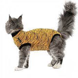 Suitical recovery suit cat 2Xsmall tiger print