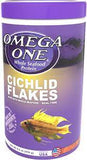 Omega one cichlid flakes 62g
