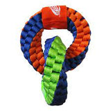 Nerf dog tuff braided rings