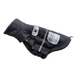 Reflective black and silver jacket 14"