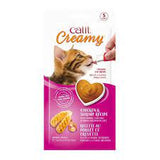 Catit creamy chicken/shrimp 5pk