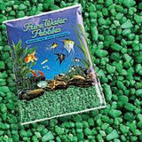 Emerald green 5lb aquarium gravel