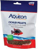 Cichlid medium pellets 7.5oz