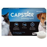 Capstar oral flea tabs dog & cat