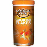 Omega goldfish flakes 62g