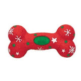 Holiday airdog squeaker bone med