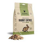 VE FDV Rabbit entree dog food mini nibs 5.50z/155.9g
