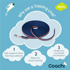 Coachi training line 10m/32.8'