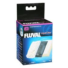 Fluval AC20 filter media maintenance kit
