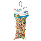 Crinkle Cache bird toy