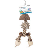 Twirling Tumblers bird toy