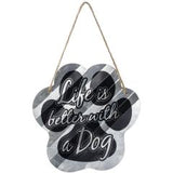 Paw sign- Life is better