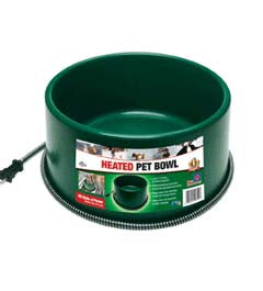 Heated pet bowl 60W 1.5g green