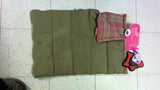 Dog sleep over bag