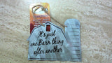 Tough1 JT horse sign "barn thing" 5"