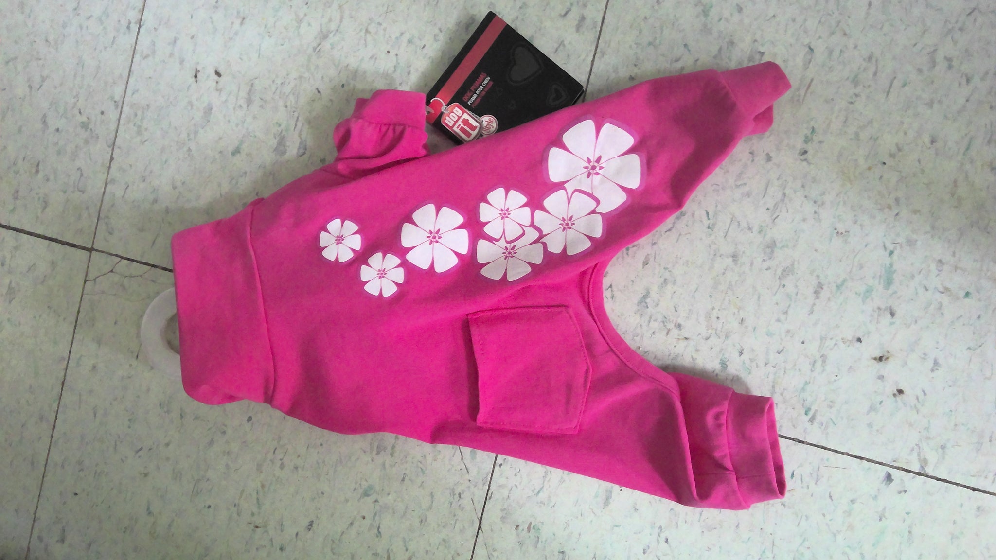 aloha pyjamas pink small