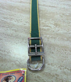 green/yellow edge collar 20"