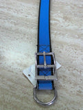 blue/black edge collar 20"
