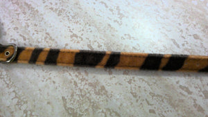 animal print collar 1/2-10"