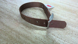 Bull 1" 18" brown collar