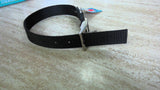 black collar 1"X18"