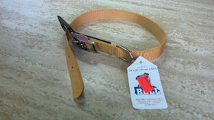 bull 3/4" 20" mustard collar