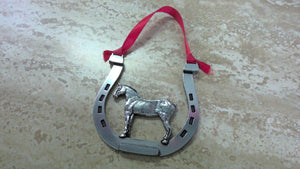 Bits and Pieces Ornament Draft Horse