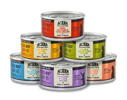 Acana chunks in broth cat wet food chicken + tuna 155g