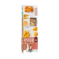 PuurSticks large parakeet apricot 2 pk